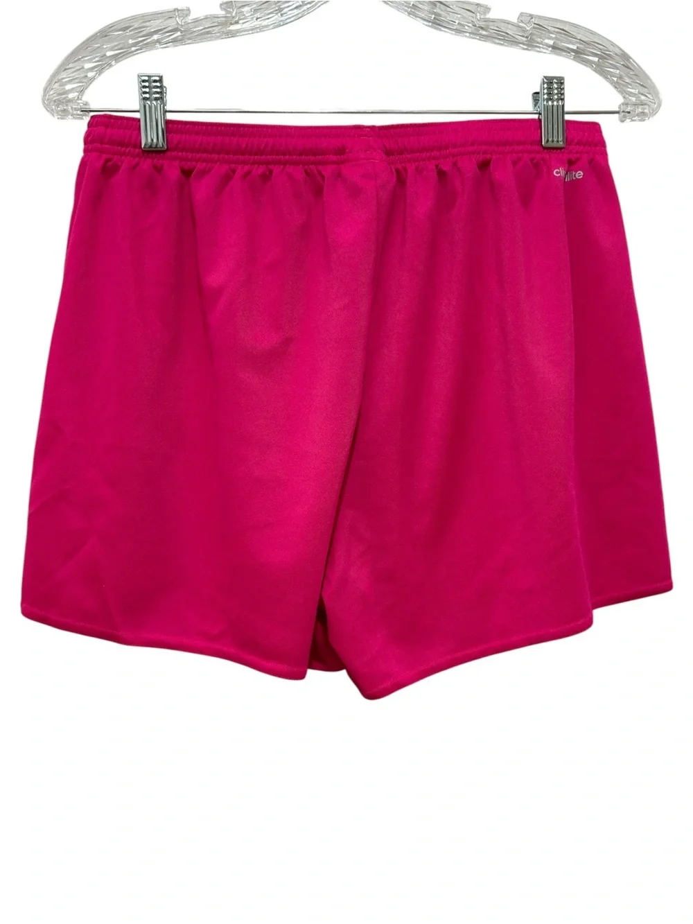 Adidas Women's Size L/G Athletic Shorts Pink Training